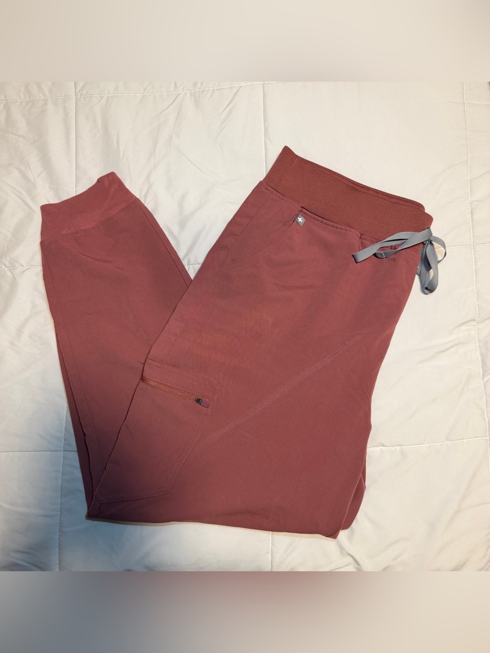 Figs Zamora High Rise Jogger Scrub Pants